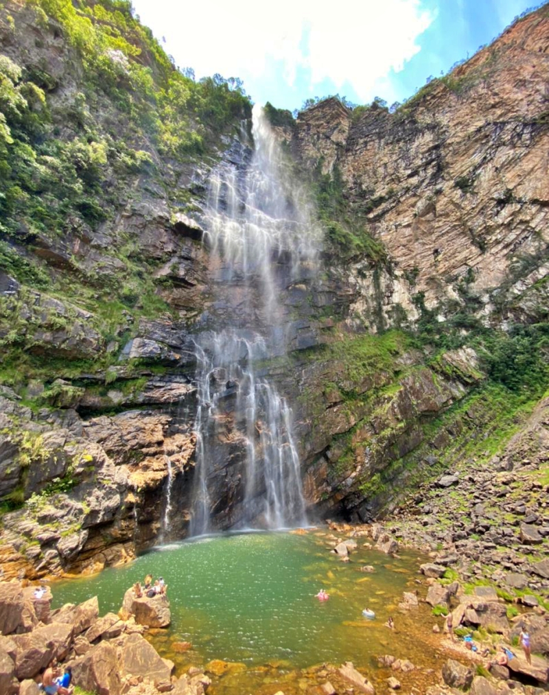 Cachoeira do Label 